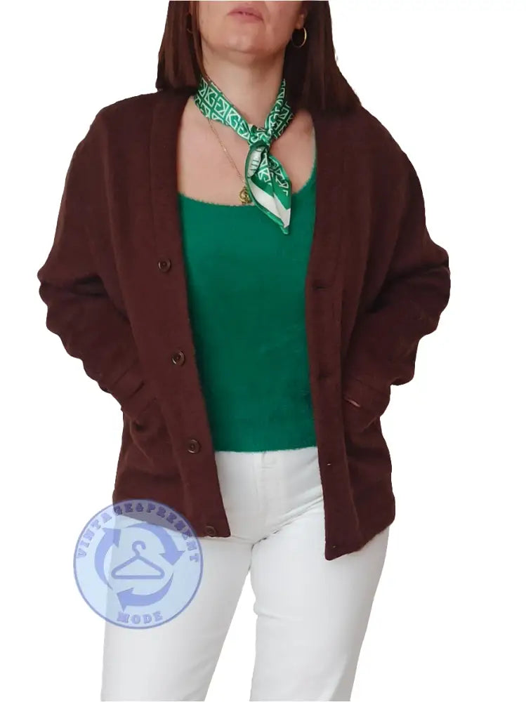 Strickjacke Gr. S - Strickjacke Strickjacke Gr. S - Vintage&Present Mode Mäntel & Jacken