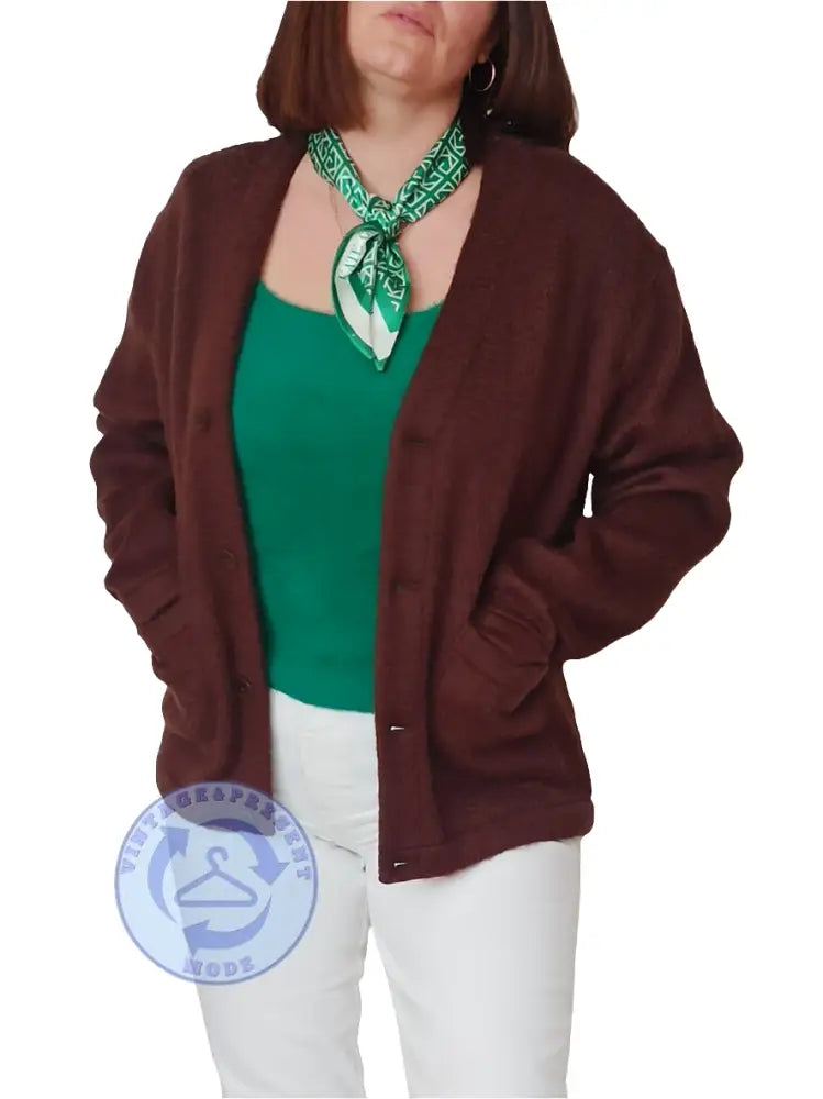 Strickjacke Gr. S - Strickjacke Strickjacke Gr. S - Vintage&Present Mode Mäntel & Jacken