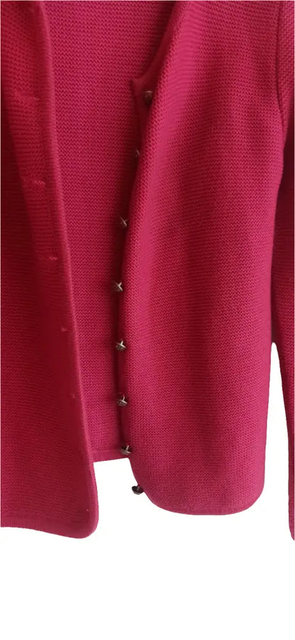 Strickjacke Gr. 32 - Trachtenjacke Strickjacke Gr. 32 - Vintage&Present Mode Traditionelle & Festkleidung