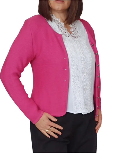 Strickjacke Gr. 32 - Trachtenjacke Strickjacke Gr. 32 - Vintage&Present Mode Traditionelle & Festkleidung
