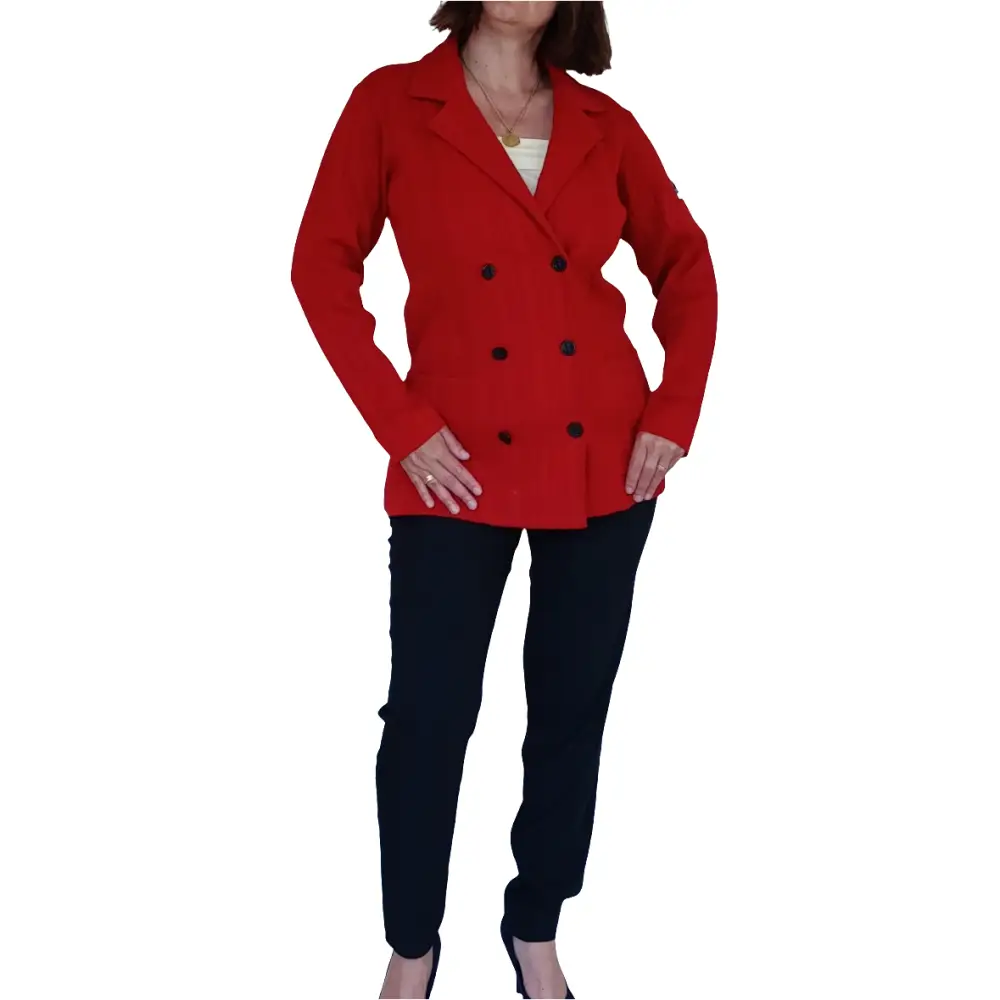 Strickjacke Blazer Evan Pull Gr.M - Strickjacke Strickjacke Blazer Evan Pull Gr.M - Vintage&Present Mode