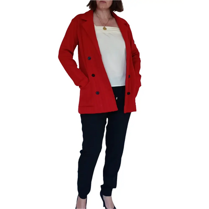 Strickjacke Blazer Evan Pull Gr.M - Strickjacke Strickjacke Blazer Evan Pull Gr.M - Vintage&Present Mode