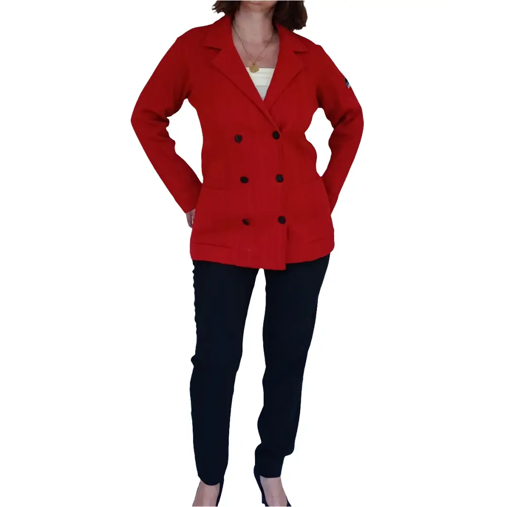 Strickjacke Blazer Evan Pull Gr.M - Strickjacke Strickjacke Blazer Evan Pull Gr.M - Vintage&Present Mode