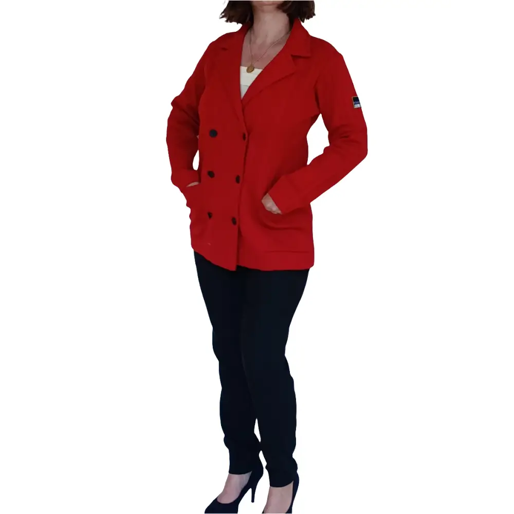 Strickjacke Blazer Evan Pull Gr.M - Strickjacke Strickjacke Blazer Evan Pull Gr.M - Vintage&Present Mode