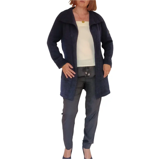 Strickjacke Evan Pull Gr. 46 - Strickjacke Strickjacke Evan Pull Gr. 46 - Vintage&Present Mode