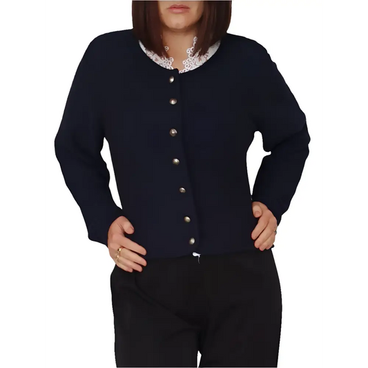 Strickjacke Gr. 42 - Trachtenjacke Strickjacke Gr. 42 - Vintage&Present Mode Traditionelle & Festkleidung