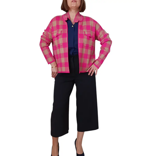 Strickjacke Gr.L - Strickjacke Strickjacke Gr.L - Vintage&Present Mode Mäntel & Jacken