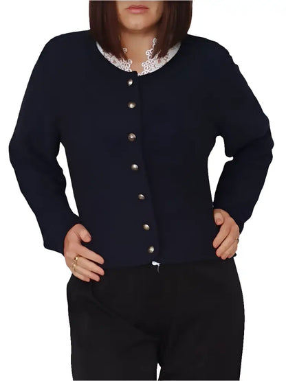 Strickjacke Gr. 42 - Trachtenjacke Strickjacke Gr. 42 - Vintage&Present Mode Traditionelle & Festkleidung
