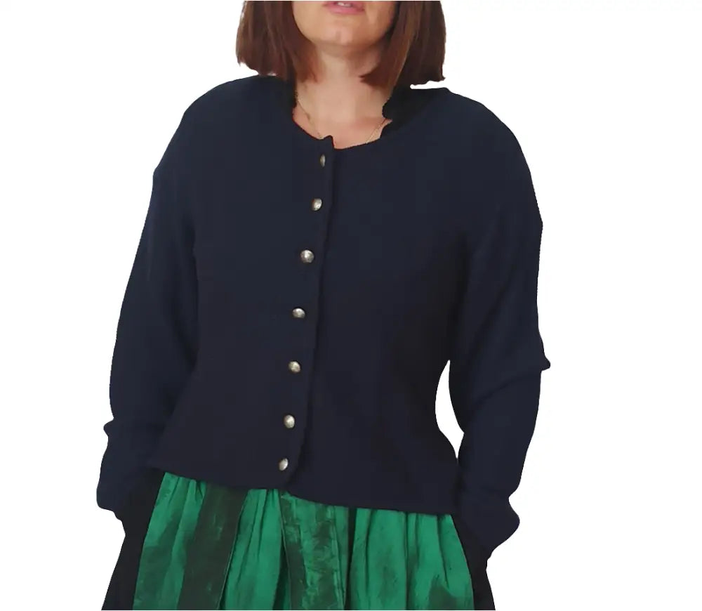 Strickjacke Gr. 42 - Trachtenjacke Strickjacke Gr. 42 - Vintage&Present Mode Traditionelle & Festkleidung