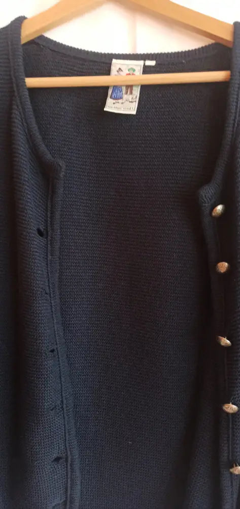 Strickjacke Gr. 42 - Trachtenjacke Strickjacke Gr. 42 - Vintage&Present Mode Traditionelle & Festkleidung