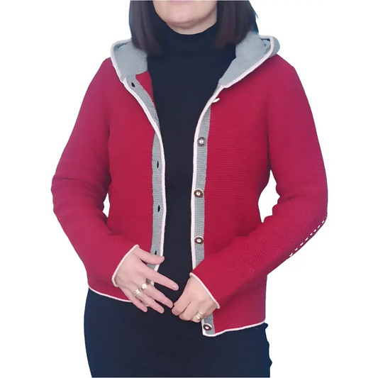 Strickjacke von Moser Gr. 176 - Trachtenjacke Strickjacke von Moser Gr. 176 - Vintage&Present Mode Traditionelle & Festkleidung