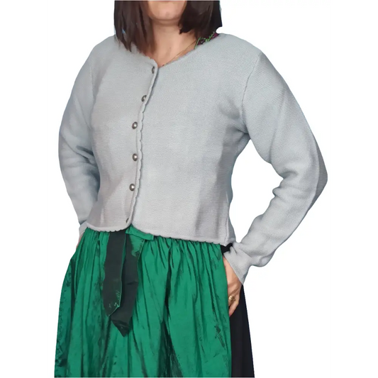 Strickjacke von Moser Gr. 42 - Trachtenjacke Strickjacke von Moser Gr. 42 - Vintage&Present Mode Traditionelle & Festkleidung