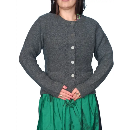 Strickjacke von Moser Gr. 44 - Strickjacke Strickjacke von Moser Gr. 44 - Vintage&Present Mode Traditionelle & Festkleidung