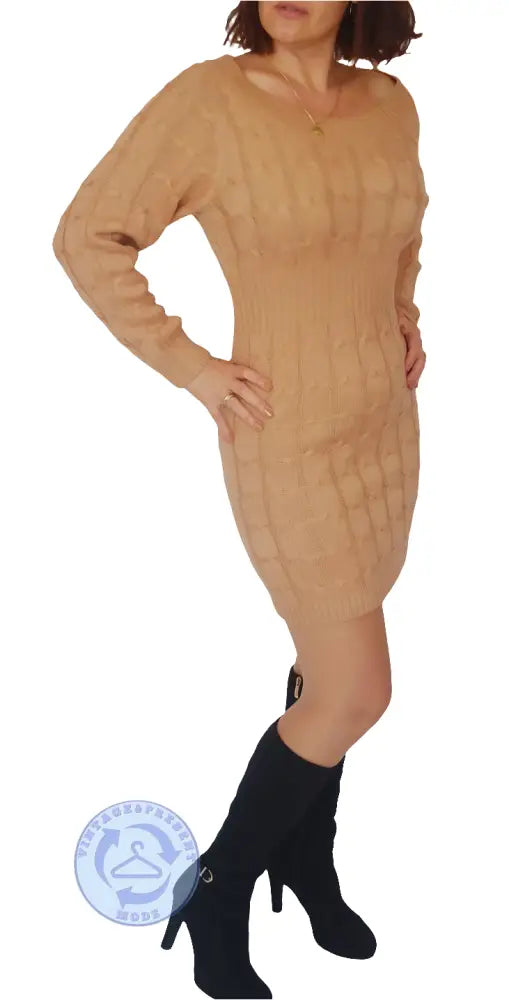 Minikleid Gr. M - Strickkleid Minikleid Gr. M - Vintage&Present Mode Kleider