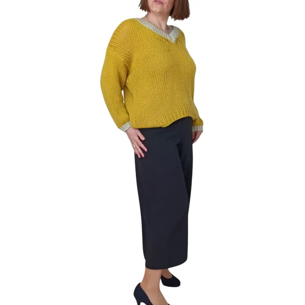 Strickpullover Gr. M-XL - Pullover Strickpullover Gr. M-XL - Vintage&Present Mode