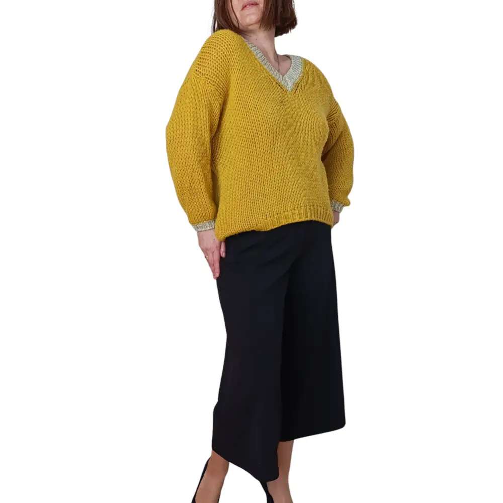 Strickpullover Gr. M-XL - Pullover Strickpullover Gr. M-XL - Vintage&Present Mode