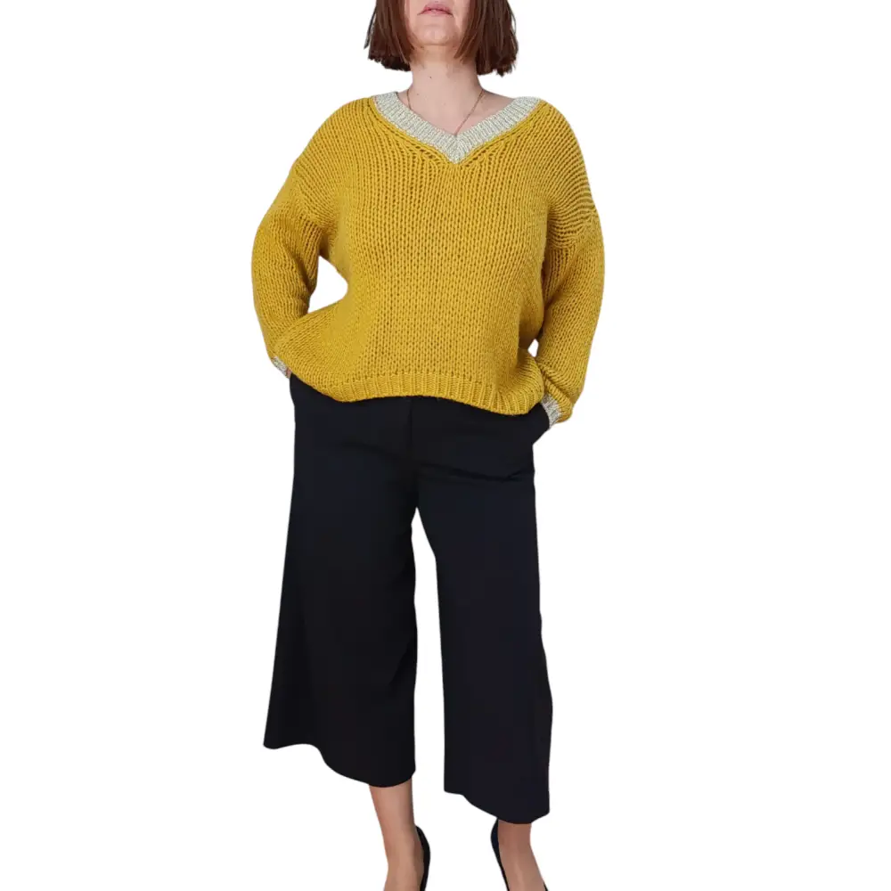 Strickpullover Gr. M-XL - Pullover Strickpullover Gr. M-XL - Vintage&Present Mode