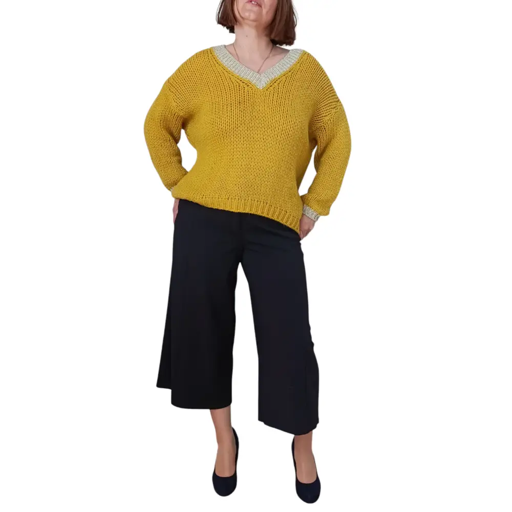 Strickpullover Gr. M-XL - Pullover Strickpullover Gr. M-XL - Vintage&Present Mode