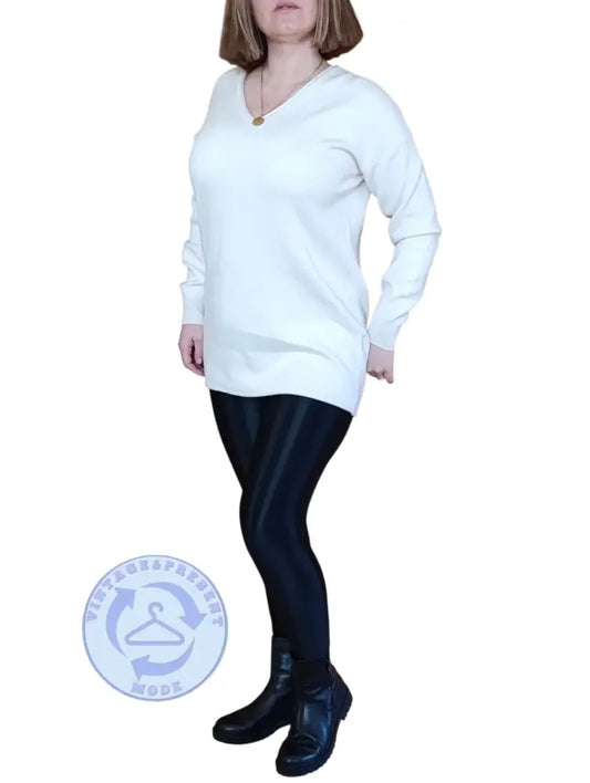 Strickpullover Gr.S Creme