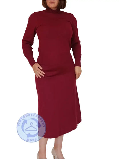 Maxirock + Pullover (Set)Gr.40 - Strick Maxirock + Pullover (Set)Gr.40 - Vintage&Present Mode Kombinationen