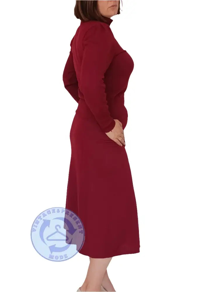 Maxirock + Pullover (Set)Gr.40 - Strick Maxirock + Pullover (Set)Gr.40 - Vintage&Present Mode Kombinationen