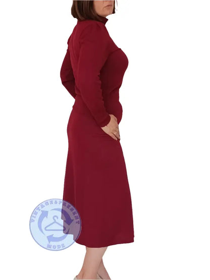 Maxirock + Pullover (Set)Gr.40 - Strick Maxirock + Pullover (Set)Gr.40 - Vintage&Present Mode Kombinationen