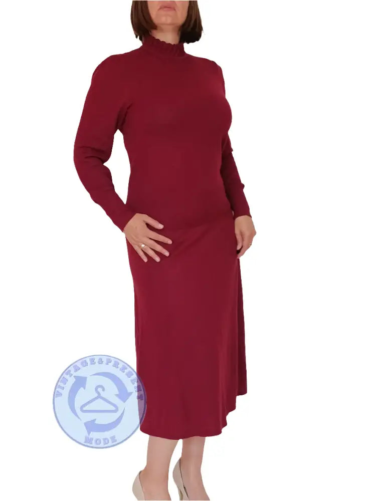 Maxirock + Pullover (Set)Gr.40 - Strick Maxirock + Pullover (Set)Gr.40 - Vintage&Present Mode Kombinationen