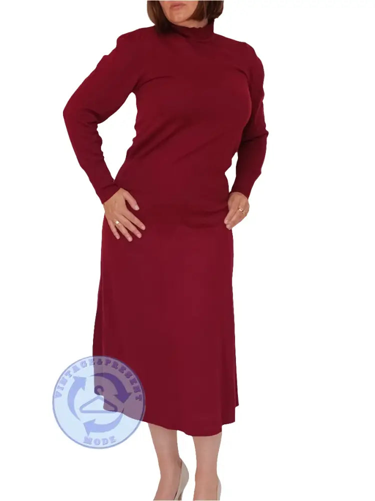 Maxirock + Pullover (Set)Gr.40 - Strick Maxirock + Pullover (Set)Gr.40 - Vintage&Present Mode Kombinationen