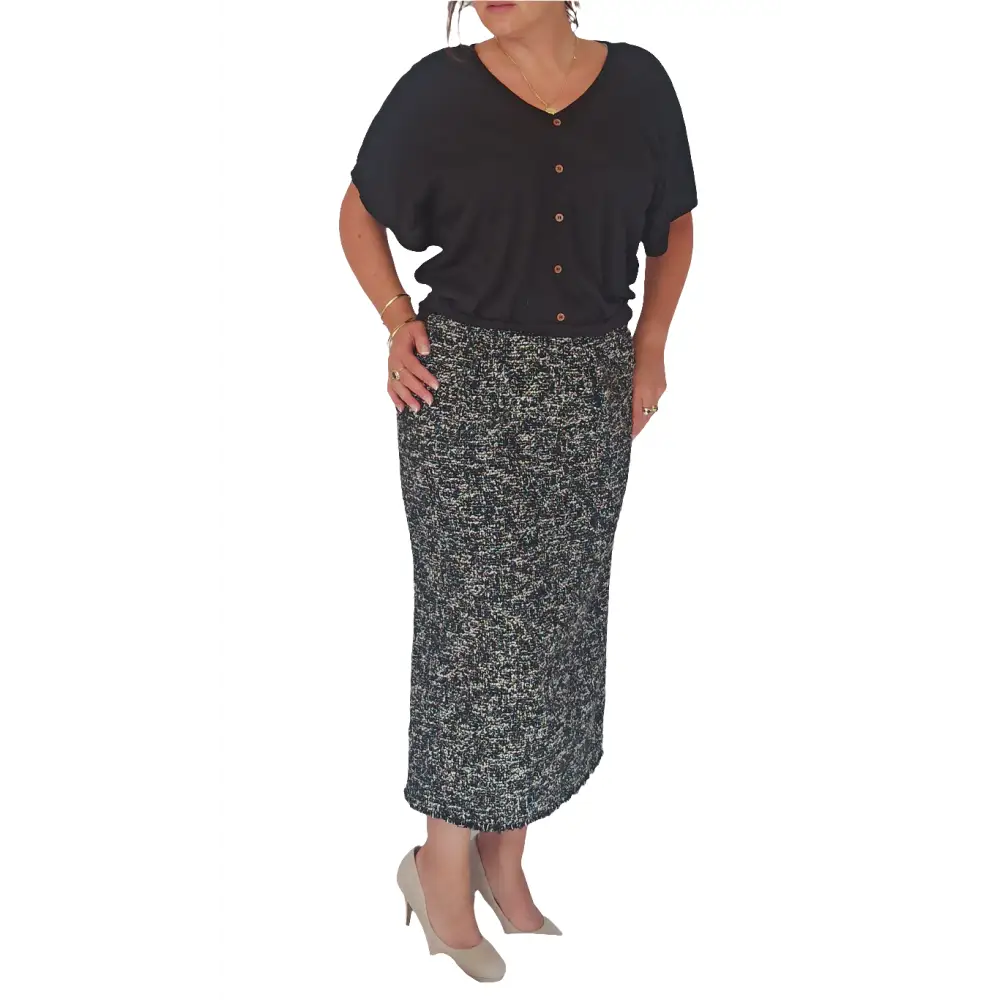 Strickrock von Zara Gr. M - Rock Strickrock von Zara Gr. M - Vintage&Present Mode Lange Röcke