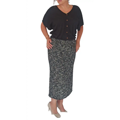 Strickrock von Zara Gr. M - Rock Strickrock von Zara Gr. M - Vintage&Present Mode Lange Röcke