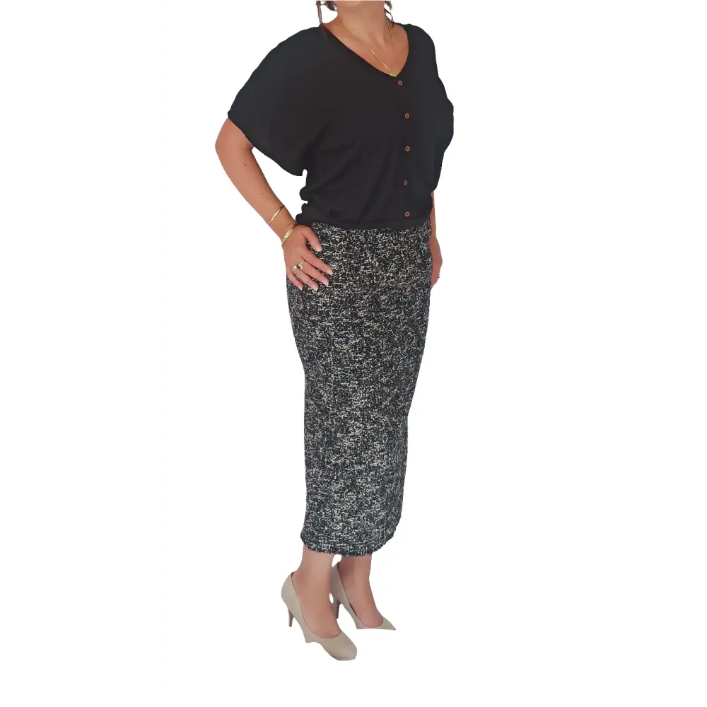 Strickrock von Zara Gr. M - Rock Strickrock von Zara Gr. M - Vintage&Present Mode Lange Röcke