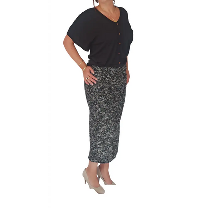 Strickrock von Zara Gr. M - Rock Strickrock von Zara Gr. M - Vintage&Present Mode Lange Röcke