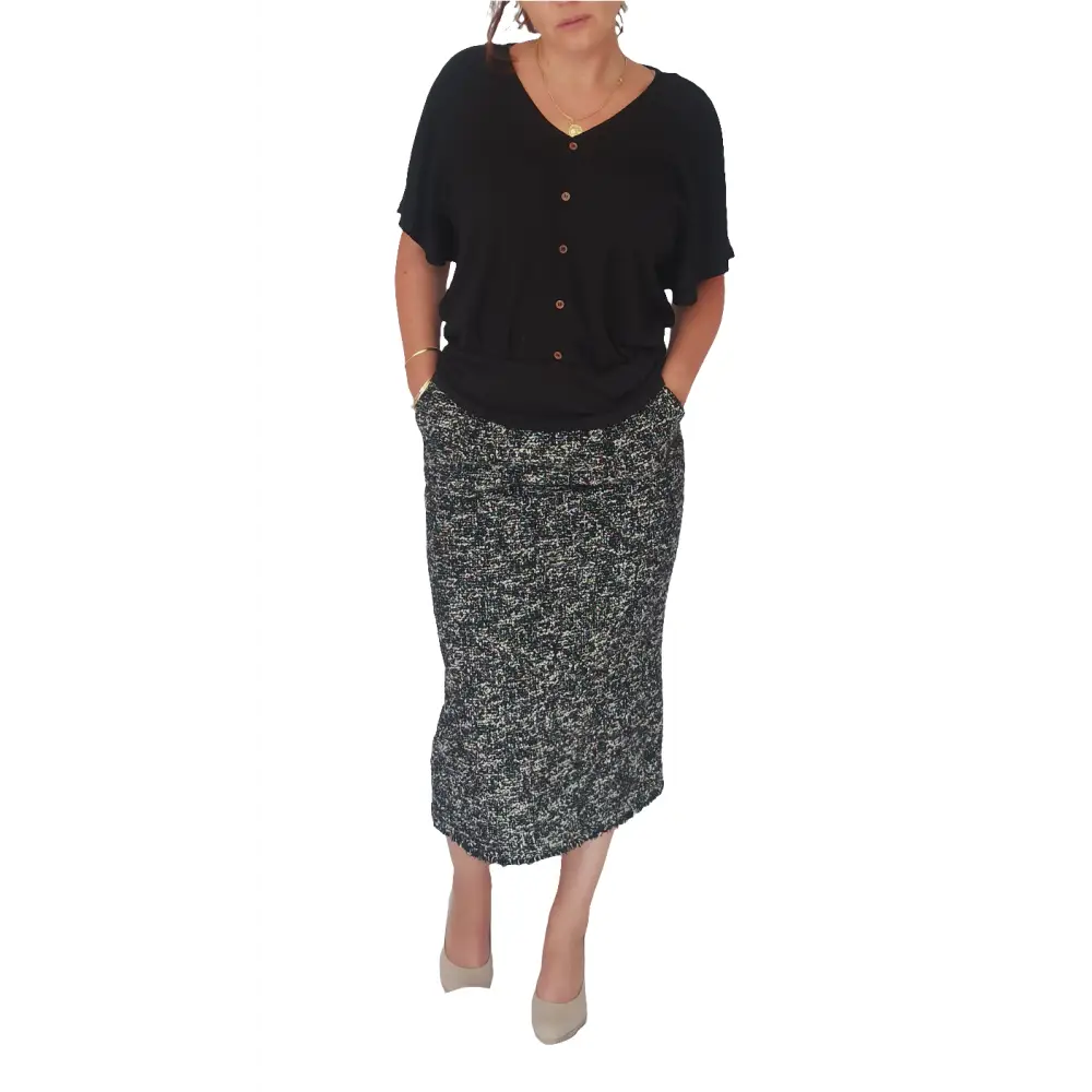 Strickrock von Zara Gr. M - Rock Strickrock von Zara Gr. M - Vintage&Present Mode Lange Röcke