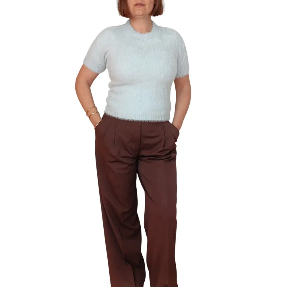 Strickshirt Gr.M - Shirt Strickshirt Gr.M - Vintage&Present Mode