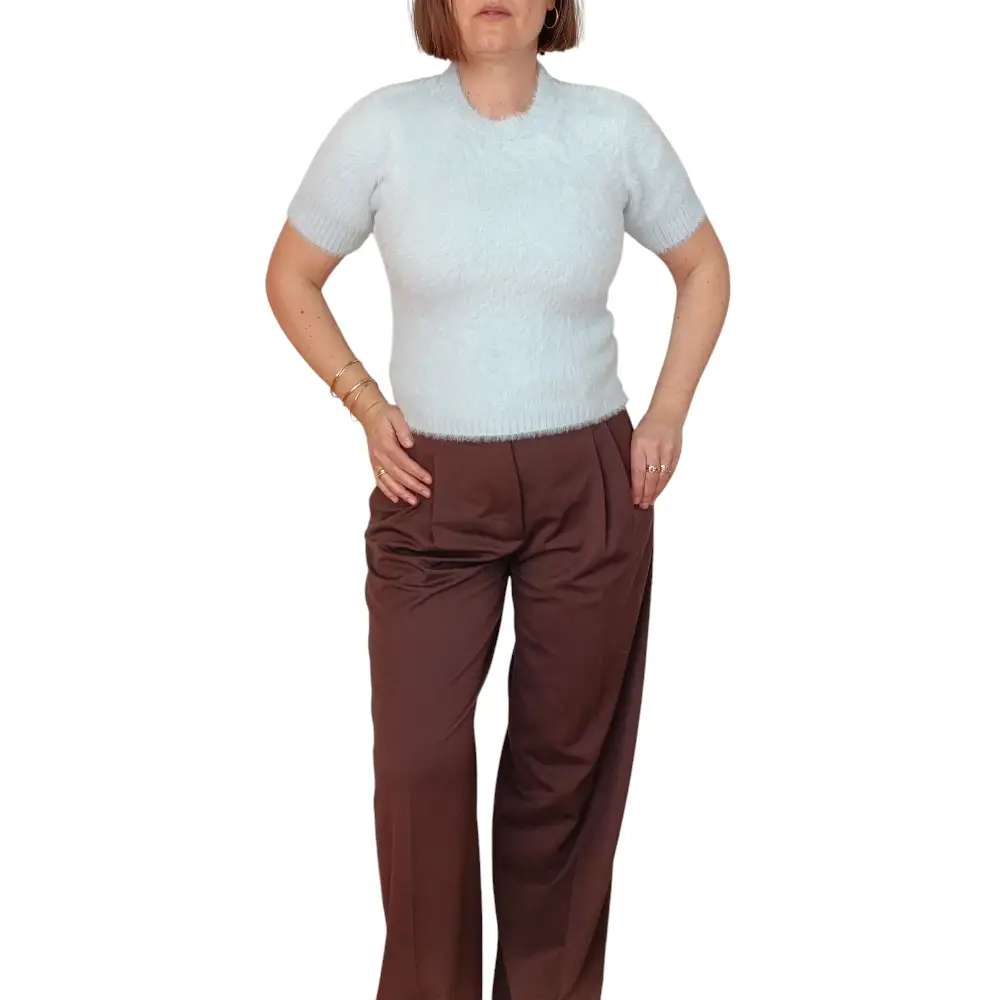 Strickshirt Gr.M - Shirt Strickshirt Gr.M - Vintage&Present Mode