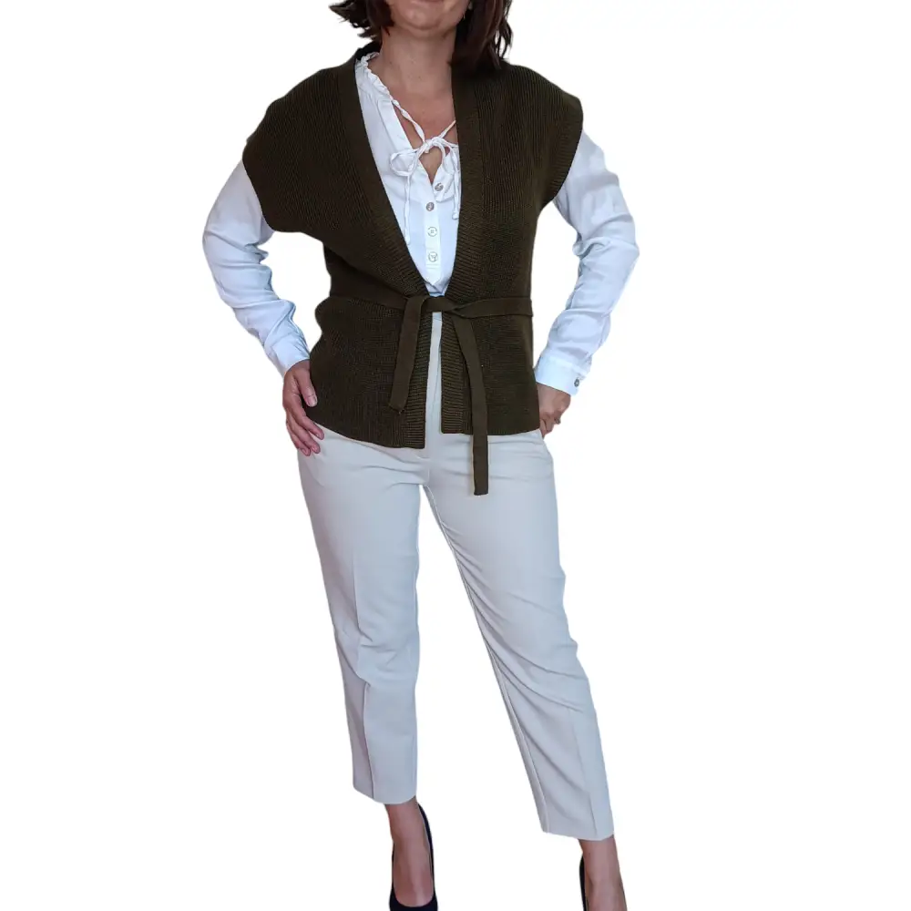 Strickweste Gr.36 - Strickweste Strickweste Gr.36 - Vintage&Present Mode Westen