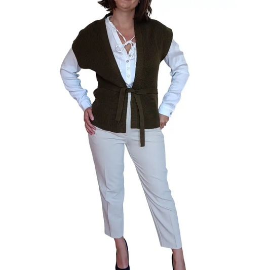 Strickweste Gr.36 - Strickweste Strickweste Gr.36 - Vintage&Present Mode Westen