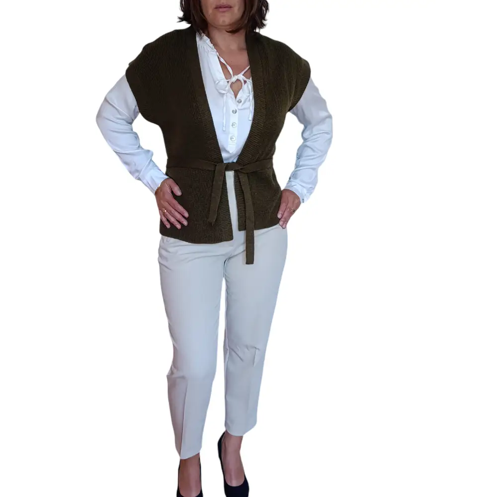 Strickweste Gr.36 - Strickweste Strickweste Gr.36 - Vintage&Present Mode Westen