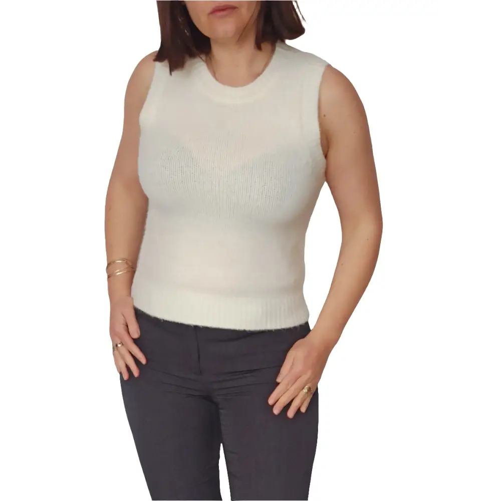 Strickweste Gr. S - Strickweste Strickweste Gr. S - Vintage&Present Mode Westen