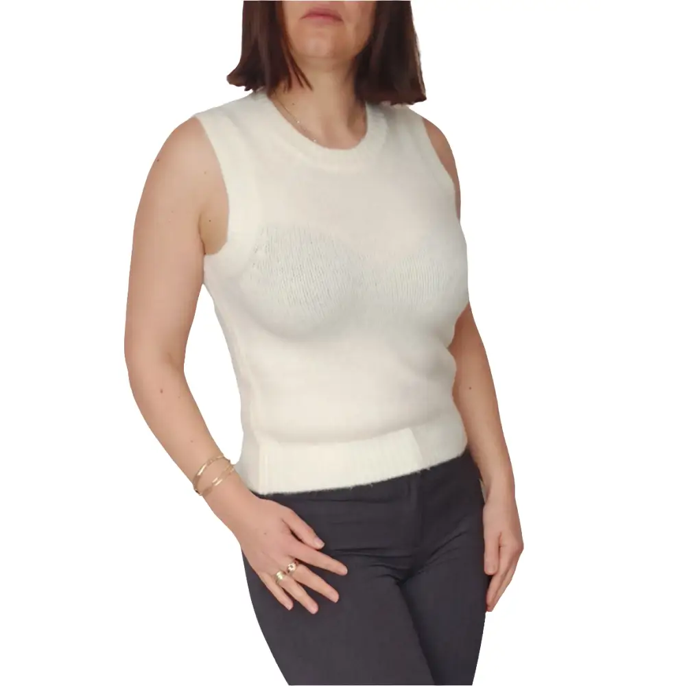 Strickweste Gr. S - Strickweste Strickweste Gr. S - Vintage&Present Mode Westen