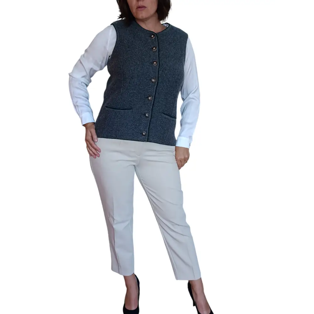 Strickweste Moser Gr.42 - Trainingsjacke Strickweste Moser Gr.42 - Vintage&Present Mode Traditionelle & Festkleidung