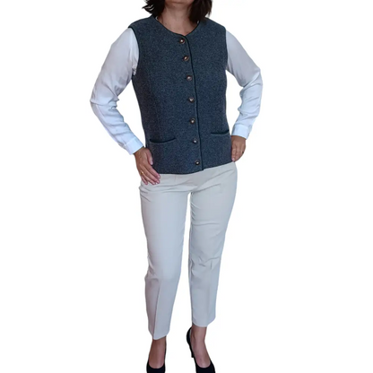 Strickweste Moser Gr.42 - Trainingsjacke Strickweste Moser Gr.42 - Vintage&Present Mode Traditionelle & Festkleidung