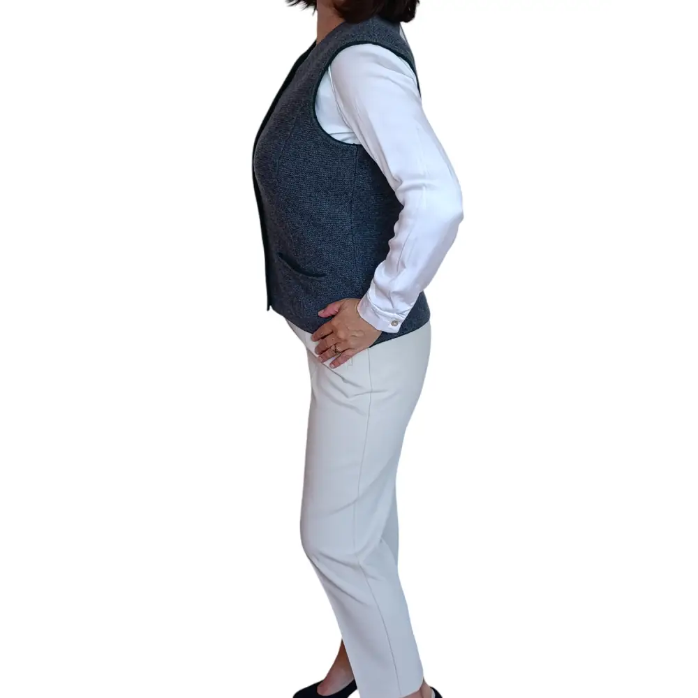 Strickweste Moser Gr.42 - Trainingsjacke Strickweste Moser Gr.42 - Vintage&Present Mode Traditionelle & Festkleidung