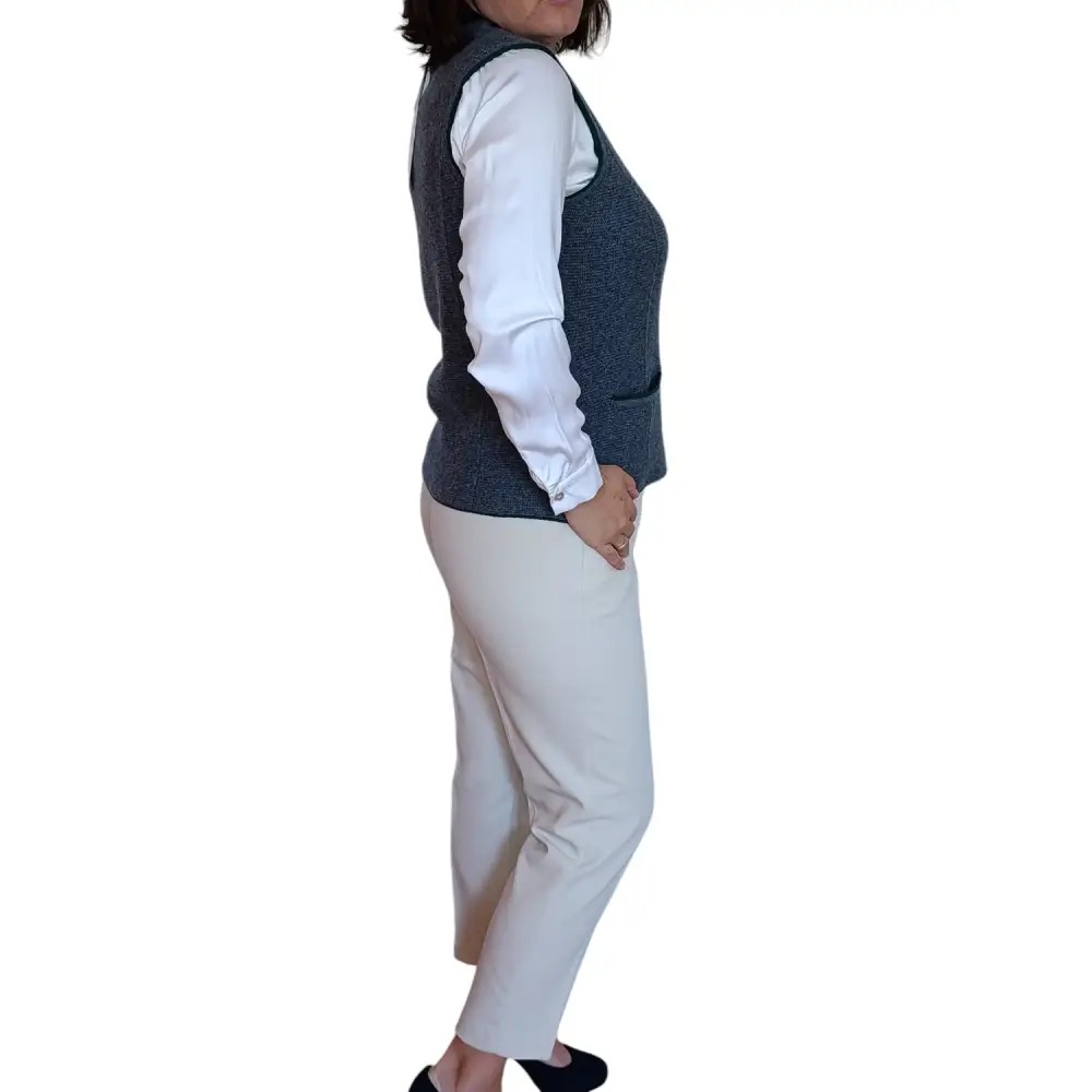 Strickweste Moser Gr.42 - Trainingsjacke Strickweste Moser Gr.42 - Vintage&Present Mode Traditionelle & Festkleidung