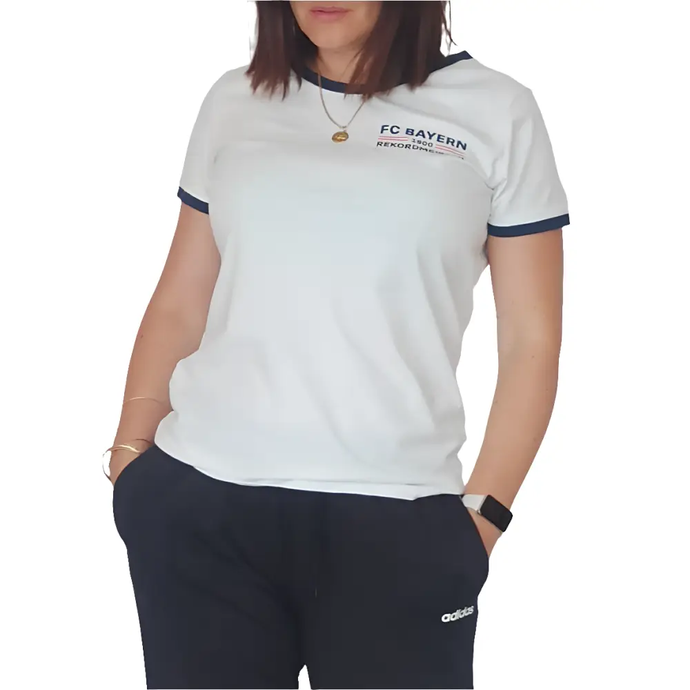 T-Shirt FC Bayern Gr. L - T-Shirt T-Shirt FC Bayern Gr. L - Vintage&Present Mode Sportbekleidung