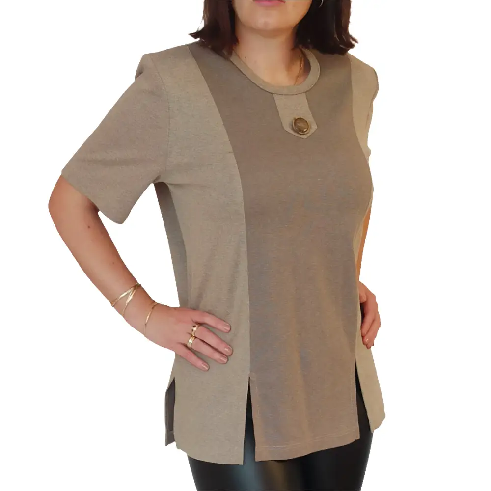 T-Shirt Gr. L/XL - Bluse T-Shirt Gr. L/XL - Vintage&Present Mode Shirts & Tops