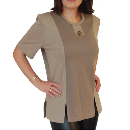 T-Shirt Gr. L/XL - Bluse T-Shirt Gr. L/XL - Vintage&Present Mode Shirts & Tops