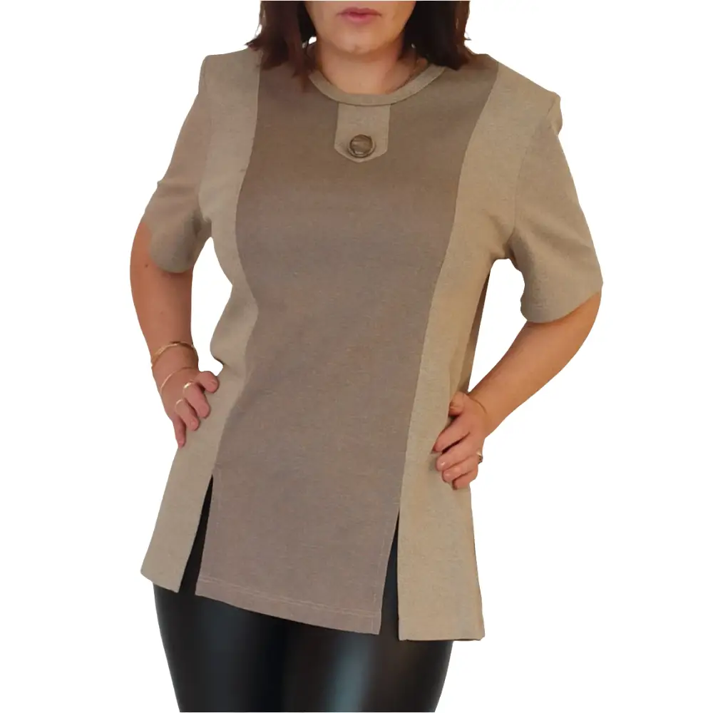 T-Shirt Gr. L/XL - Bluse T-Shirt Gr. L/XL - Vintage&Present Mode Shirts & Tops