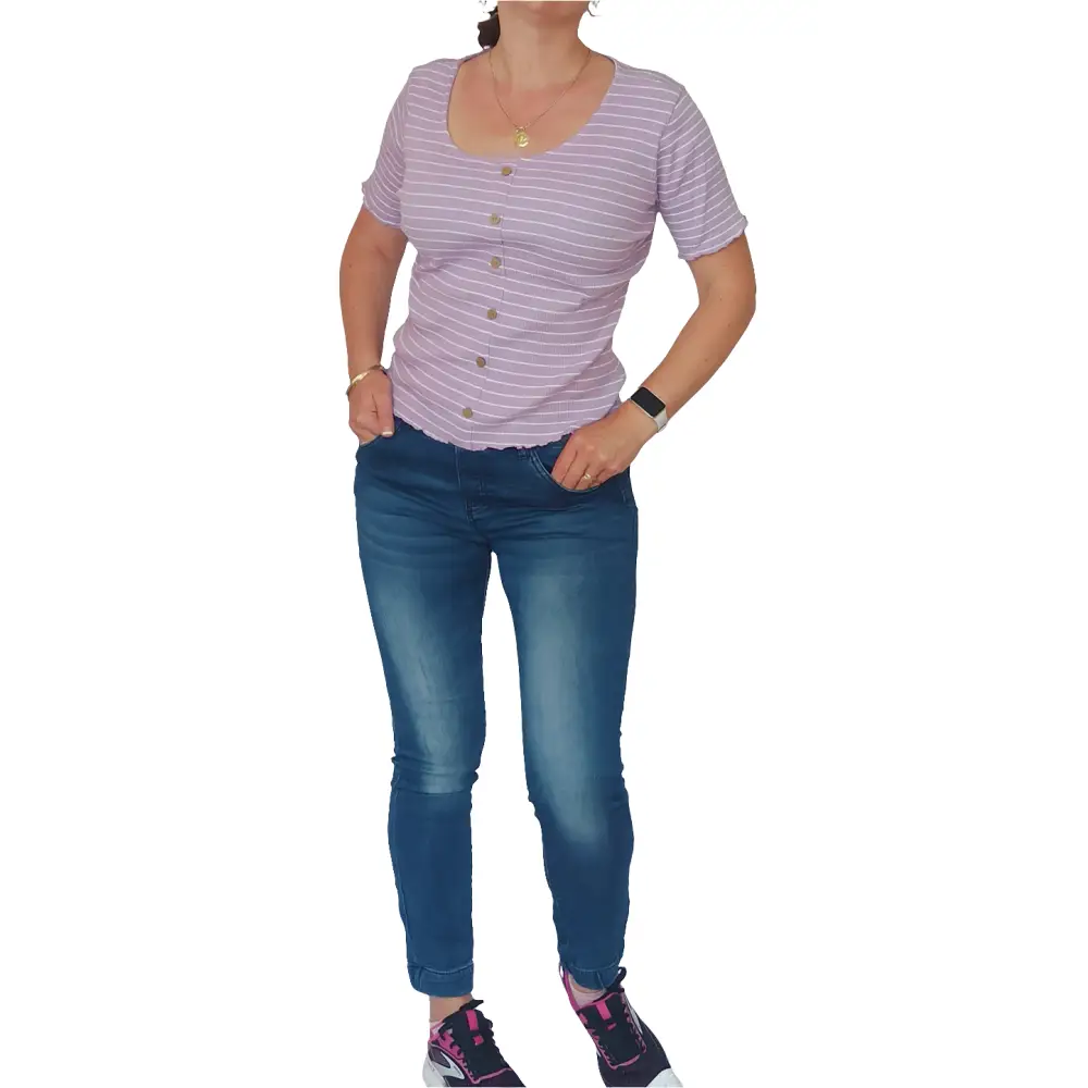 T-Shirt Gr. S-M - T-Shirt T-Shirt Gr. S-M - Vintage&Present Mode Shirts & Tops