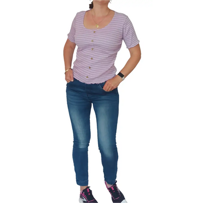 T-Shirt Gr. S-M - T-Shirt T-Shirt Gr. S-M - Vintage&Present Mode Shirts & Tops